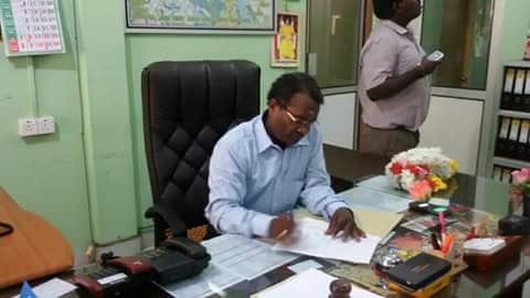 வடமராட்சி கல்வி வலயத்தின் கல்விப் பணிப்பாளராக சிவபாதம் நந்தகுமார்