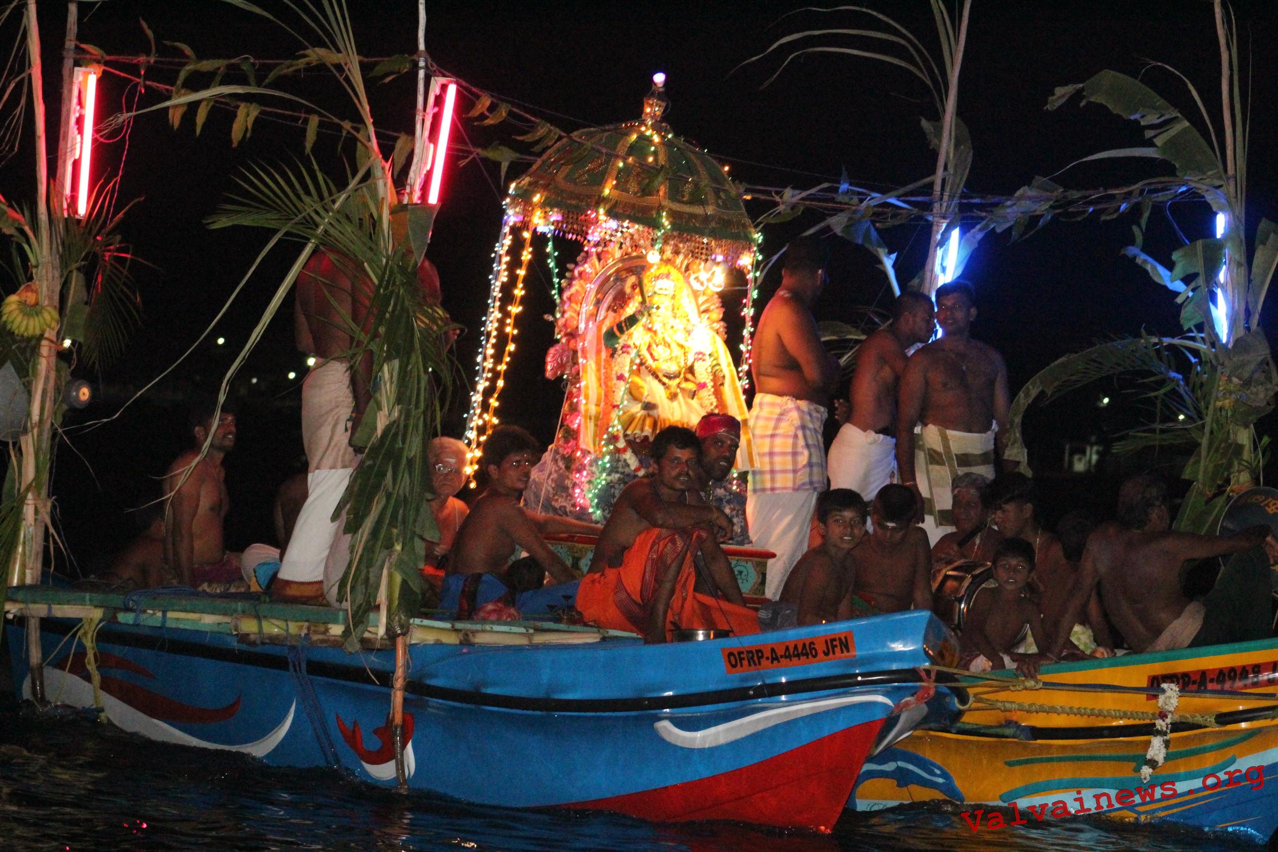 வல்வை கப்பலுடையவர் தேவஸ்தான தெப்பத் திருவிழா- பகுதி 1