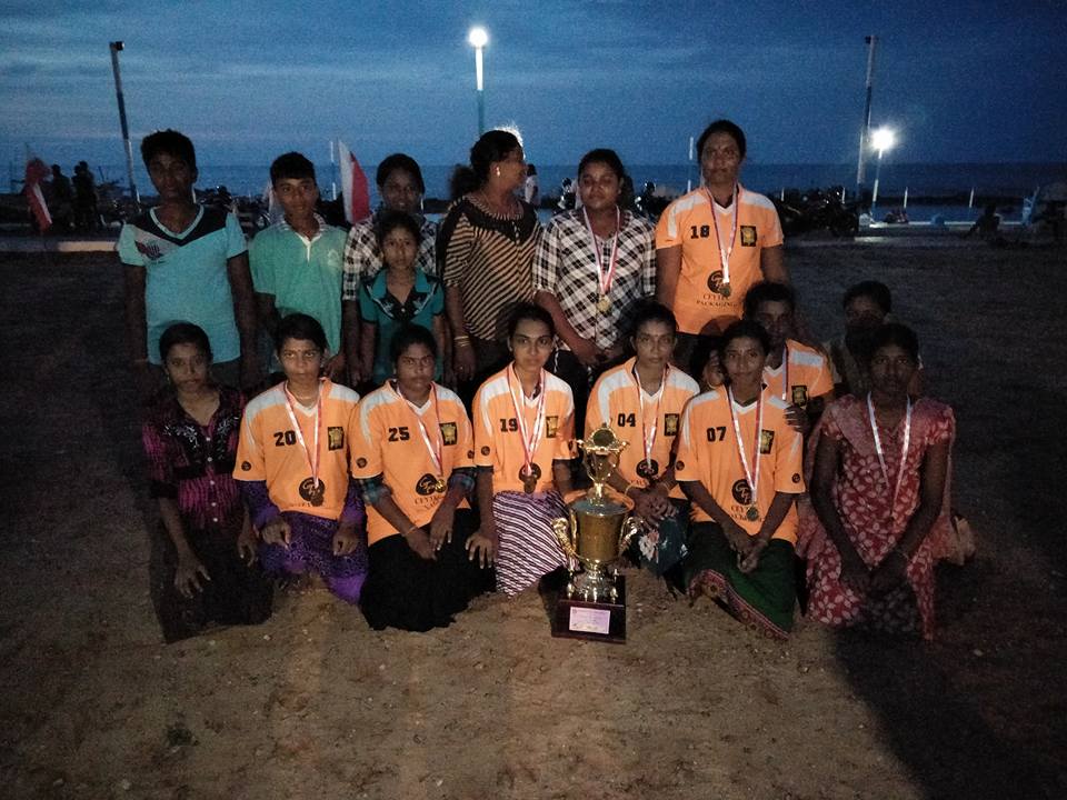 சைனிங்ஸ் வைரவிழாவின் வலைப்பந்தாட்ட இறுதிப்போட்டியில் வல்வை உதயசூரியன் கழகம் சைம்பியனாகியது