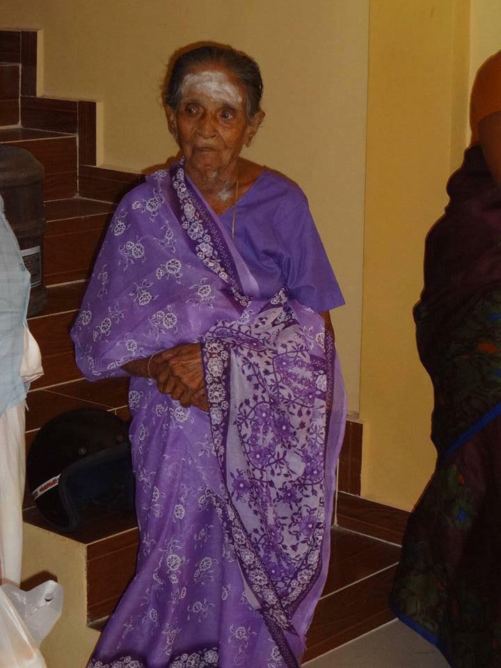 கண்ணீர் அஞ்சலி அமரர் பரமேஸ்வர குருக்கள் பாரியார் ஸ்ரீமதி தாட்ஷாயணி