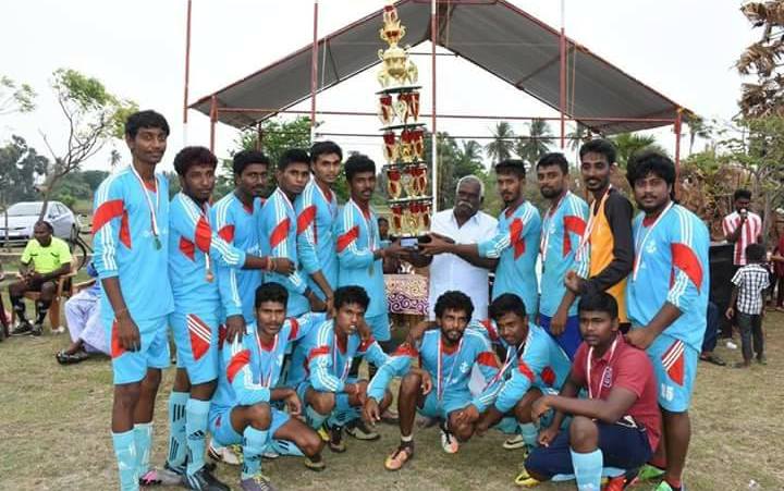 வைரவிழா கால்ப்பந்தாட்டக் கிண்ணத்தை சுவீகரித்தது நேதாஜி விளையாட்டுக்கழகம்