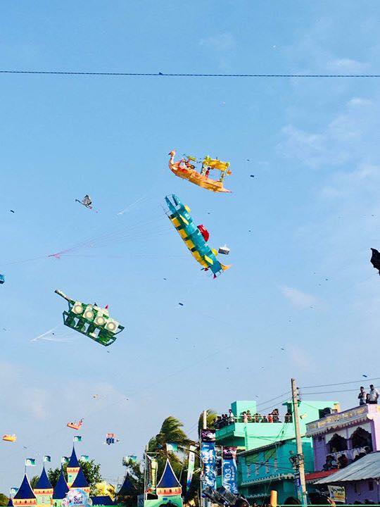 பட்டத்திருவிழாவில் முதல் 15 இடங்களைச் சுவீகரித்த பட்டங்கள்