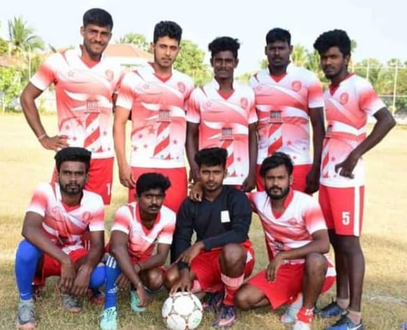 வல்வை றெயின்போ வி.கழக உதைபந்தாட்ட சுற்றுப்போட்டி இன்று ஆரம்பமாகியது