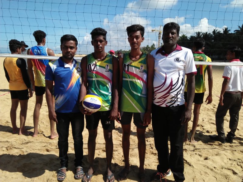 தேசிய மட்ட கடற்கரைப்பந்தில் மீண்டும் மூன்றாமிடத்தைப் பெற்றது தொண்டைமனாறு வீரகத்திப்பிள்ளை ம.வி
