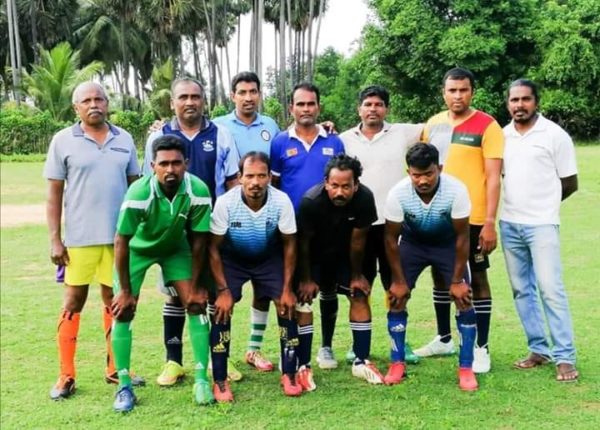அரையிறுதிக்கு தகுதி பெற்றது வல்வை 35 வயதுக்கு மேற்பட்டோர் அணி…