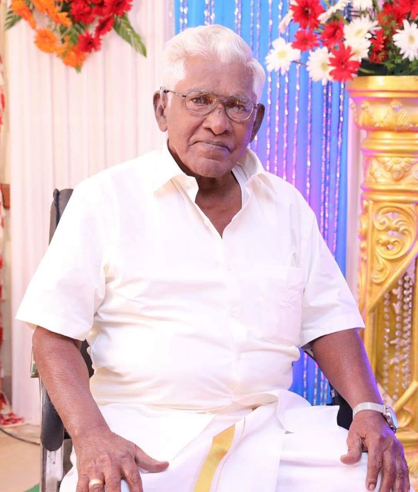 மரண அறிவித்தல் சிவலிங்கம் (மகாலிங்கம் அப்பா )