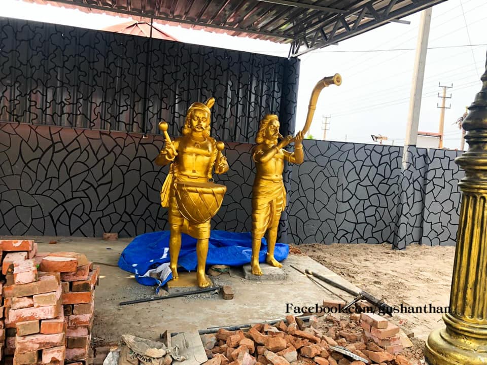 நாவற்குழியில் எழுந்துவரும் எம் தேச அடையாளம்…. சிவபூமி யாழ்ப்பாணம் அரும்பொருள் காட்சியகம்