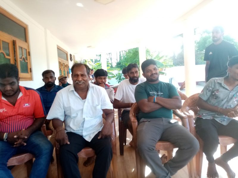 வடமராட்சி கால்ப்பந்தாட்ட சங்கத்தின் விசேட கலந்துரையாடல்