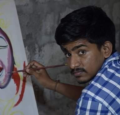 வளரும் இளம் கலைஞர் பாஸ்கரனின் சாதனை