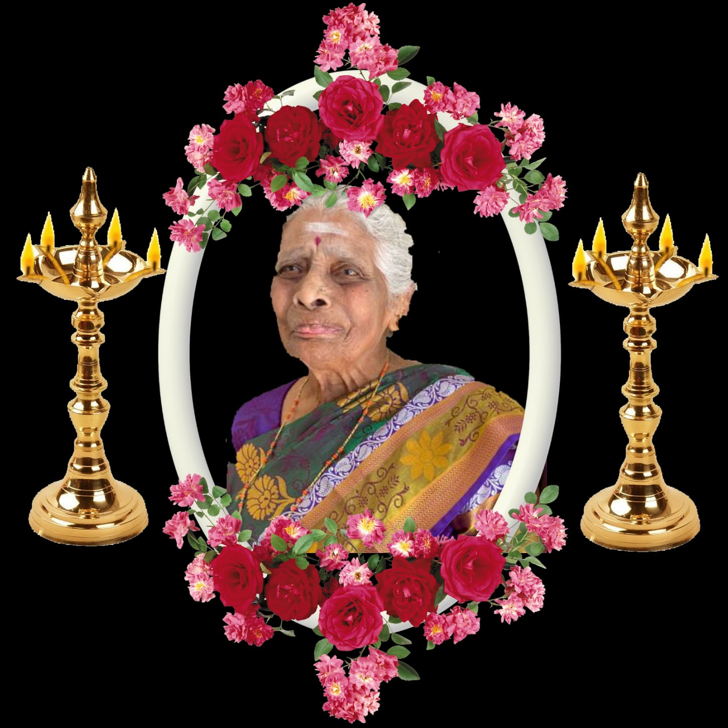 மரண அறிவித்தல் – திருமதி வெங்கடாசலம் கமலாம்பிகையம்மாள்