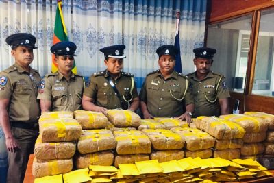 ஒரு கோடி பெறுமதியான கேரள கஞ்சாவுடன் இருவர் கைது