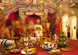 ஊரடங்கை மீறி நடாத்தப்பட்ட திருமணம்