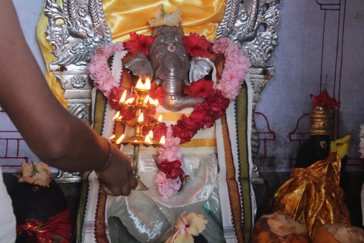 கப்பலுடையவர் தேவஸ்தான கந்தசஷ்டி விரத பூஜைகள் 20.11.2020