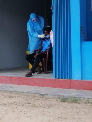 வல்வெட்டித்துறையில் PCR பரிசோதனை செய்தவர்களில் எவருக்கும் தொற்று இல்லை