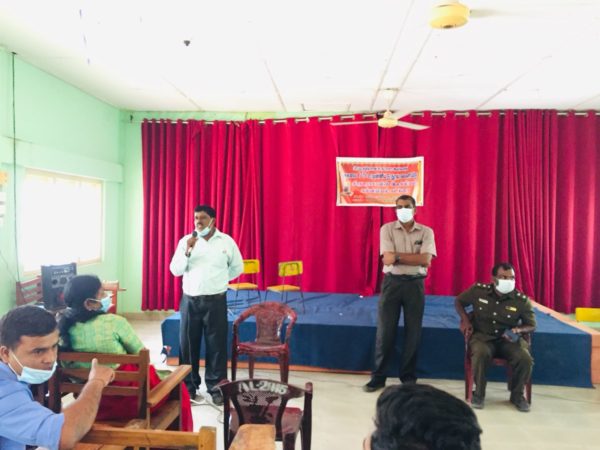 கோவிட்-19 தடுப்பூசி ஏற்றல் தொடர்பான விழிப்புணர்வுக் கருத்தரங்கு