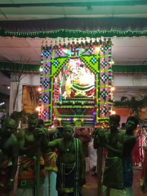 தீருவில் புட்டணி சித்திவிநாயகர் ஆலய பூங்காவனத் திருவிழா