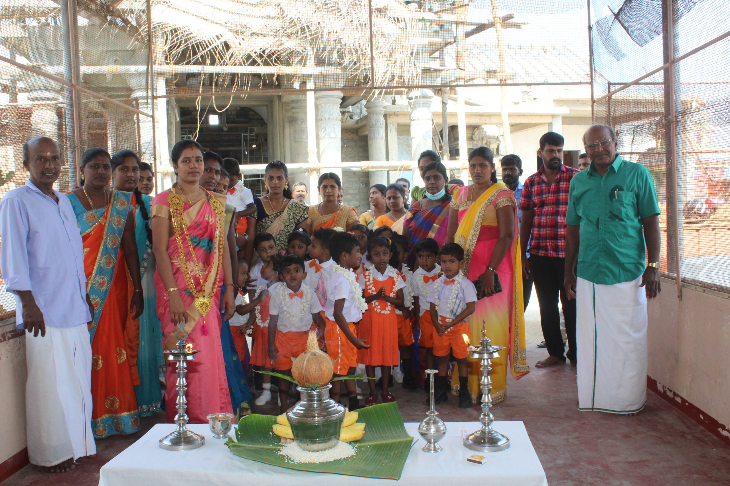 வல்வை விக்னேஸ்வரா பாலர் பாடசாலையின் கால்கோள் விழா