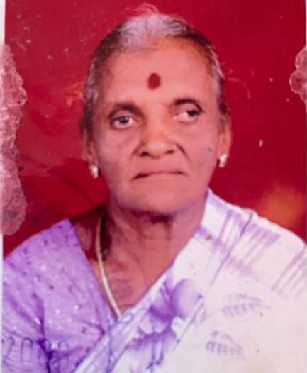 மரண அறிவித்தல் அமரர் அமரசிகாமணி பத்மலோசனி