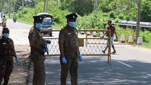 மாகாணங்களுக்கு இடையிலான பயணத்தடை