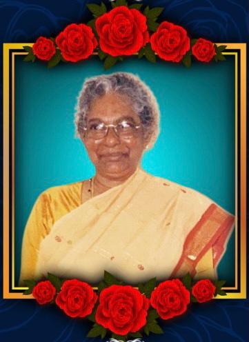 மரண அறிவித்தல்- திருமதி ஜெயராணி சபாரெத்தினம்