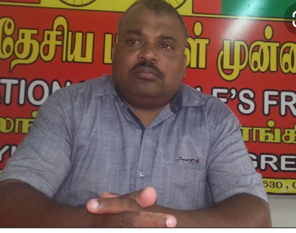 தமிழ்தேசிய மக்கள் முன்னணியின் பொதுச் செயலாளரும் நாடாளுமன்ற உறுப்பினருமான செல்வராஜா கஜேந்திரன் கைது