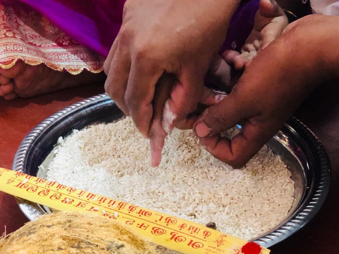 இன்று (15-10-2021 )வல்வை விக்னேஸ்வரா சனசமூக சேவா நிலையத்தில் சிறப்பாக நடைபெற்ற விஜயதசமி விழா