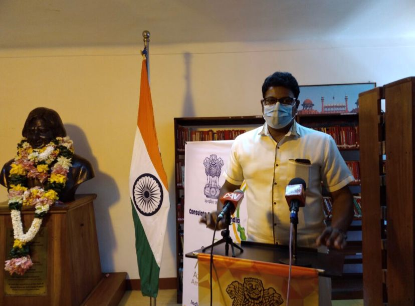 எமது உரிமை கோரிக்கையை வெல்வதற்கு இந்தியா துணை நிற்க வேண்டும்!யாழ் மாநகர முதல்வர்.