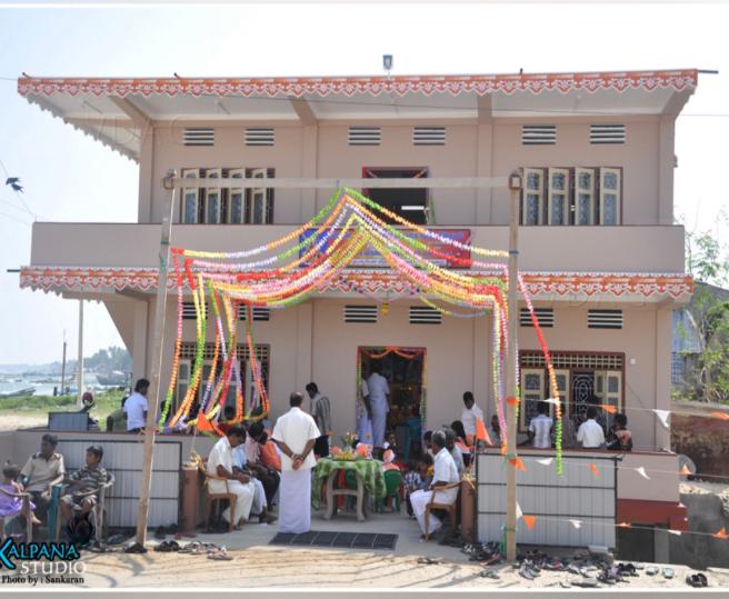வல்வை விக்னேஸ்வரா சனசமூக சேவா நிலையத்தின் நவராத்திரி நான்காம் நாள் வழிபாடு
