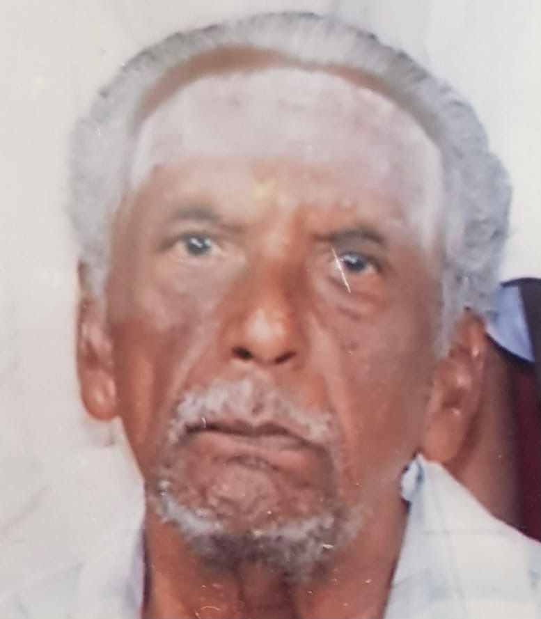 அந்தியேட்டி அழைப்பிதலும் நன்றி நவில்தலும்-அமரர் வைத்திலிங்கம் சிவலிங்கம்