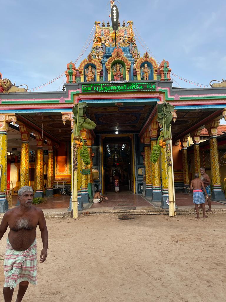 12ம் நாள் பகல் திருவிழா – வல்வை ஶ்ரீ முத்துமாரி அம்மன் கோவில்