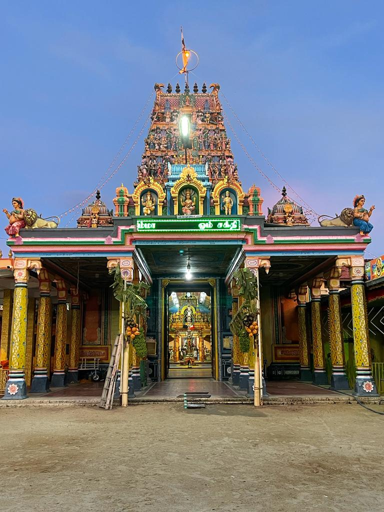 குளிர்த்தி : பகுதி 1 கரகமும் தீமிதித்தலும் – வல்வை ஶ்ரீ முத்துமாரி அம்மன் கோவில்