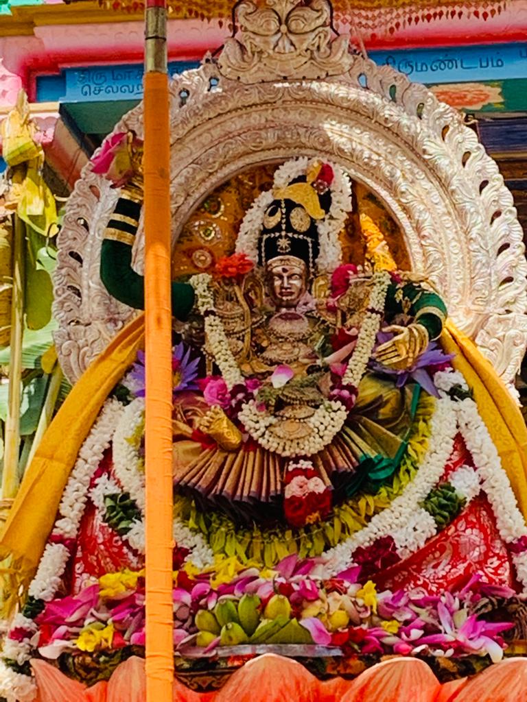 புதிய பாடல் – வல்வை ஶ்ரீ முத்துமாரி அம்மன்