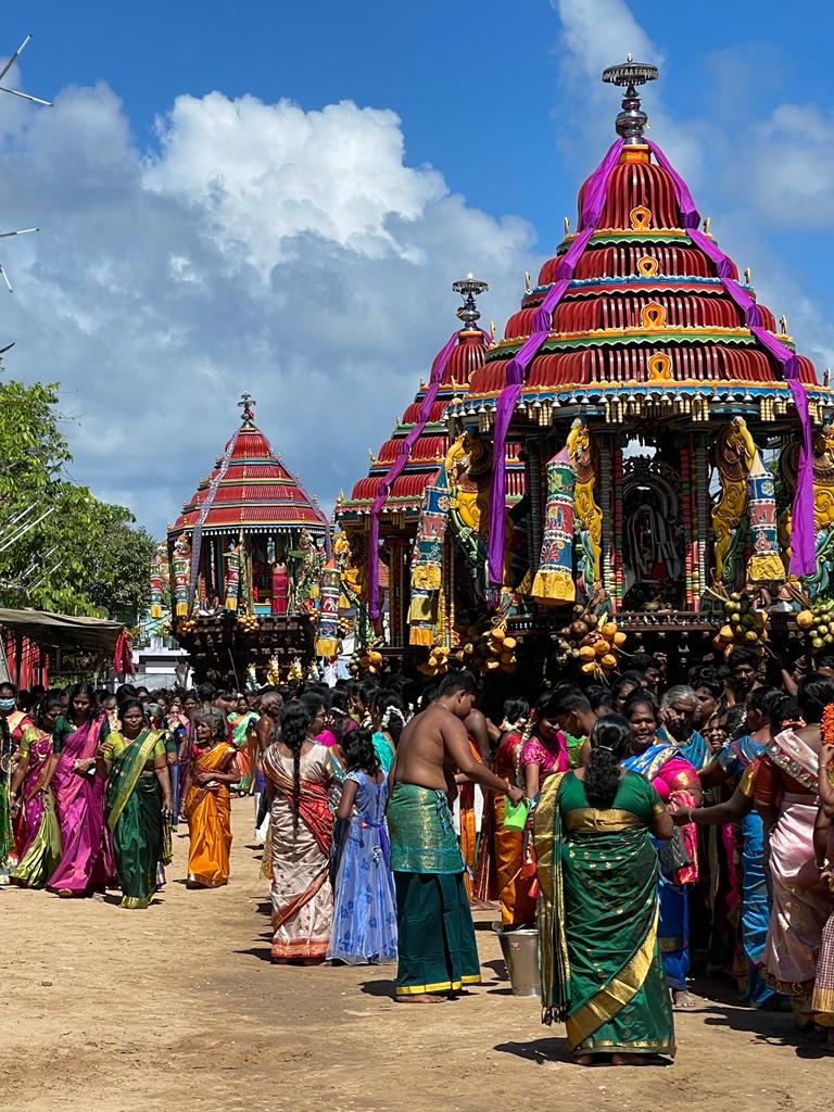 தேர்த்திருவிழா (பகுதி2) – வல்வை ஶ்ரீ முத்துமாரி அம்மன் கோவில் 15/04/2022
