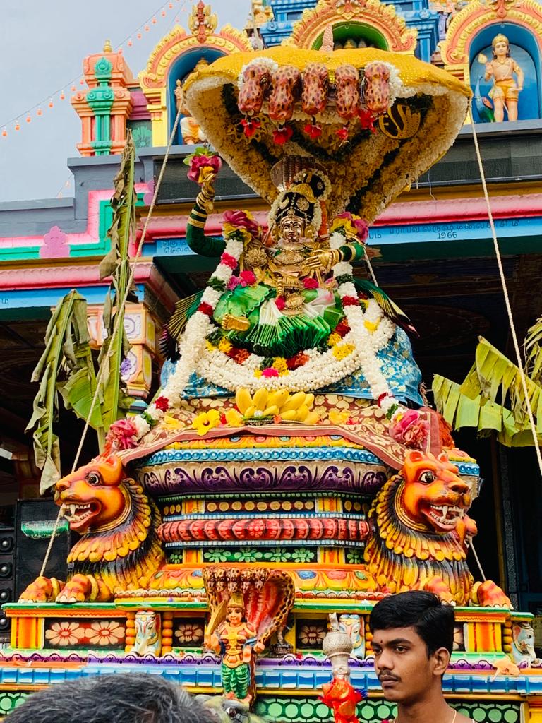 9ம் நாள் பகல் திருவிழா -வல்வை ஶ்ரீ முத்துமாரி அம்மன் கோவில்