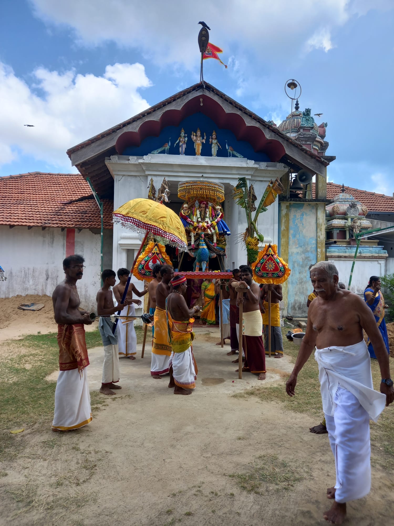 சித்திரத் தேர் வெள்ளோட்ட அறிவித்தல் – தீருவில் ஶ்ரீவயல்முருகன் ஆலயம்