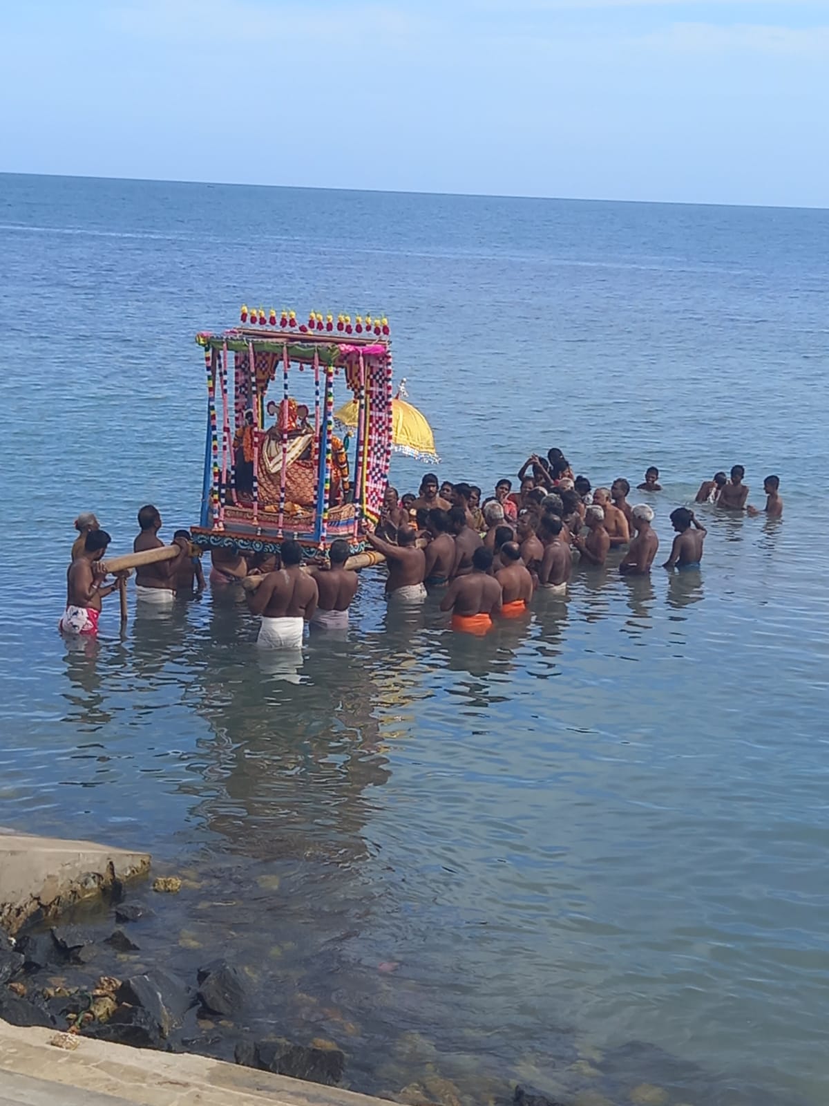 வல்வை தீருவில் ஶ்ரீவயல்முருகன் ஆலய தீர்த்தத் திருவிழா