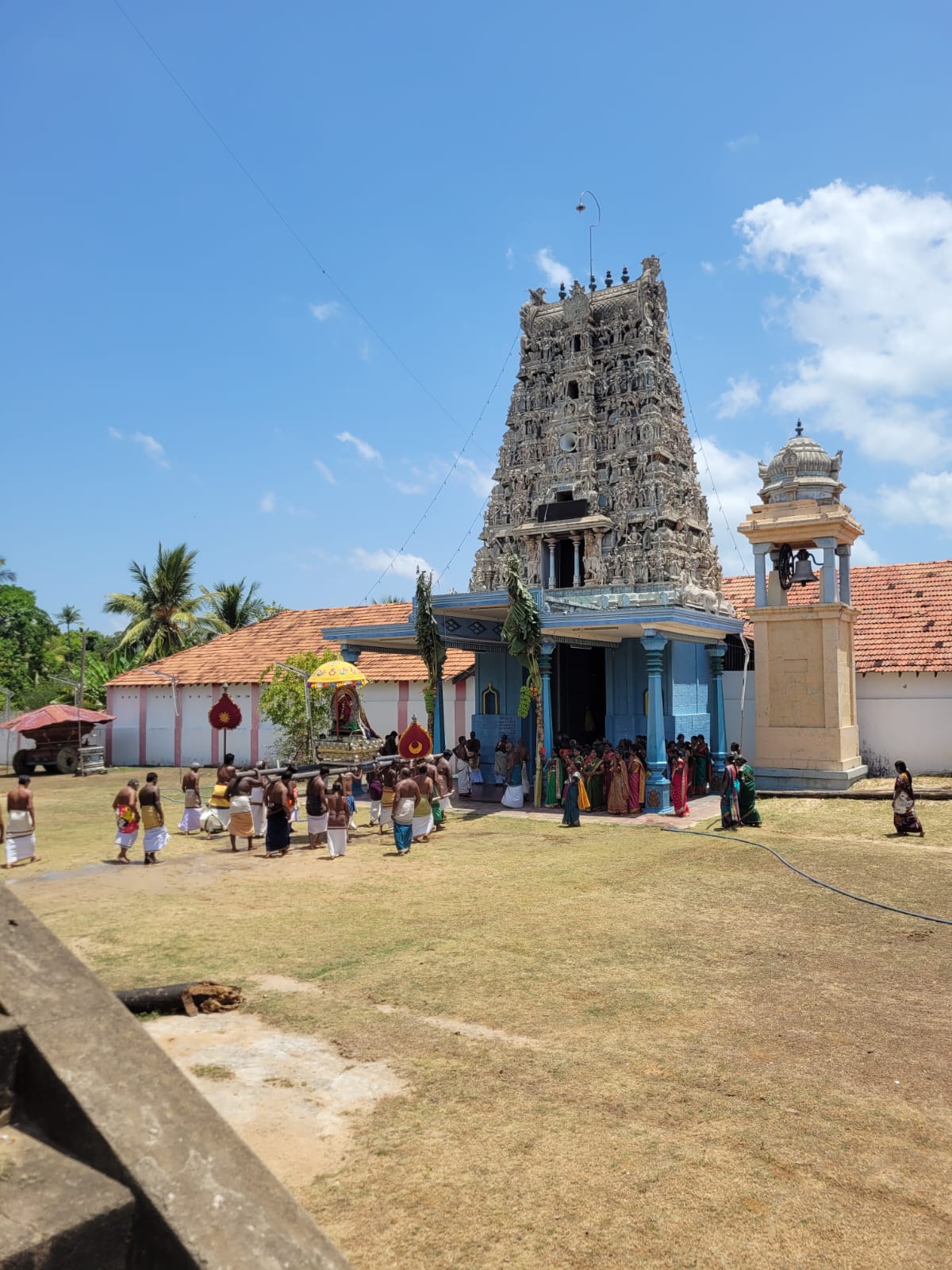 வல்வை வைத்தீஸ்வரர் கோயில் வாலாம்பிகாதேவி இராஐ ராஜேஸ்வரி அம்பாளின் கொடியேற்றத் திருவிழா