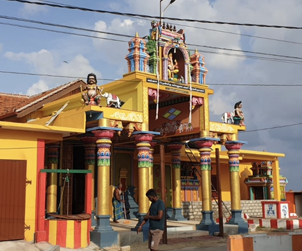 வல்வை கப்பலுடையவர் கோவில் மூன்றாம் நாள் இரவுத்திருவிழா