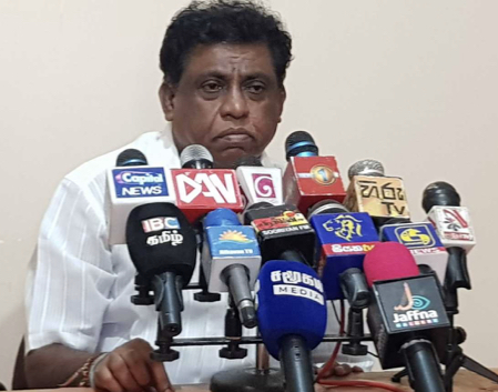 எம். கே. சிவாஜிலிங்கம் அவர்களின் ஊடக சந்திப்பு- 14/09/2022