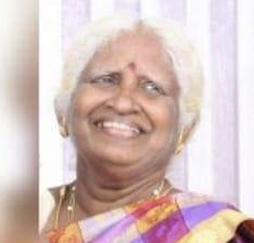 31ம் நாள் நினைவஞ்சலி- அமரர் மாணிக்கத்தயாகராசா புஸ்பேந்திரராணி