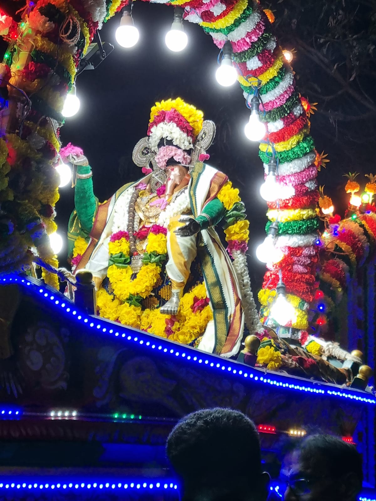 புட்டணி சித்திவிநாயகர் கோவில் 6ம் நாள் இரவுத் திருவிழா 02/03/2023