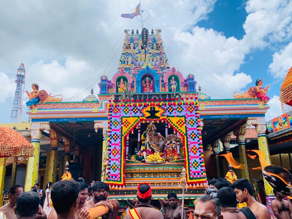 வல்வை முத்துமாரி அம்மன் ஆலய 10ம் நாள் பகல்த்திருவிழா 30.04.2023 பகுதி2
