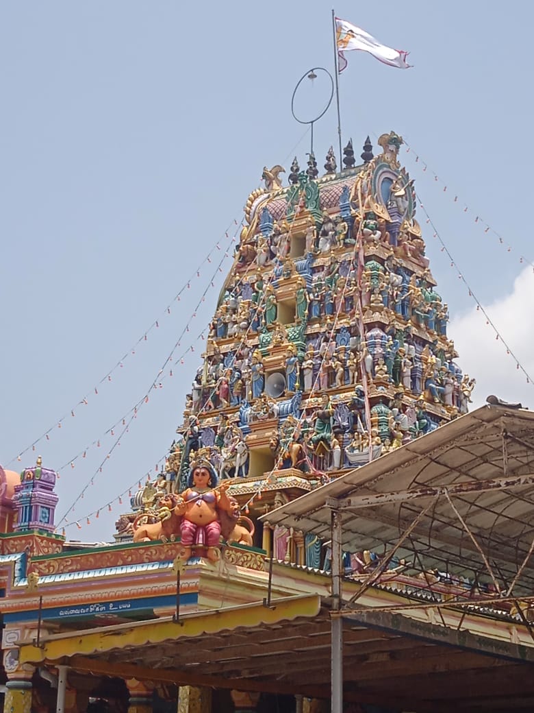 காணொளி நேரலை – வல்வை முத்துமாரி அம்மன் கொடியேற்றத் திருவிழா 21/04/2023