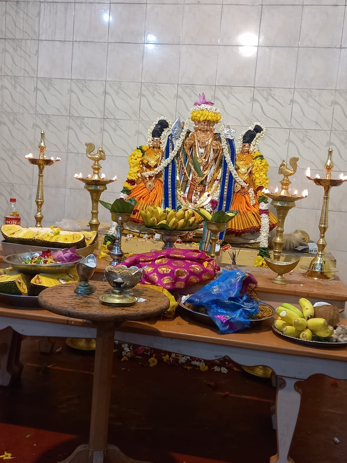 வல்வை தீருவில் வயலூர் முருகன் ஆலய 5ம் நாள் இரவுத் திருவிழா 13.06.2023