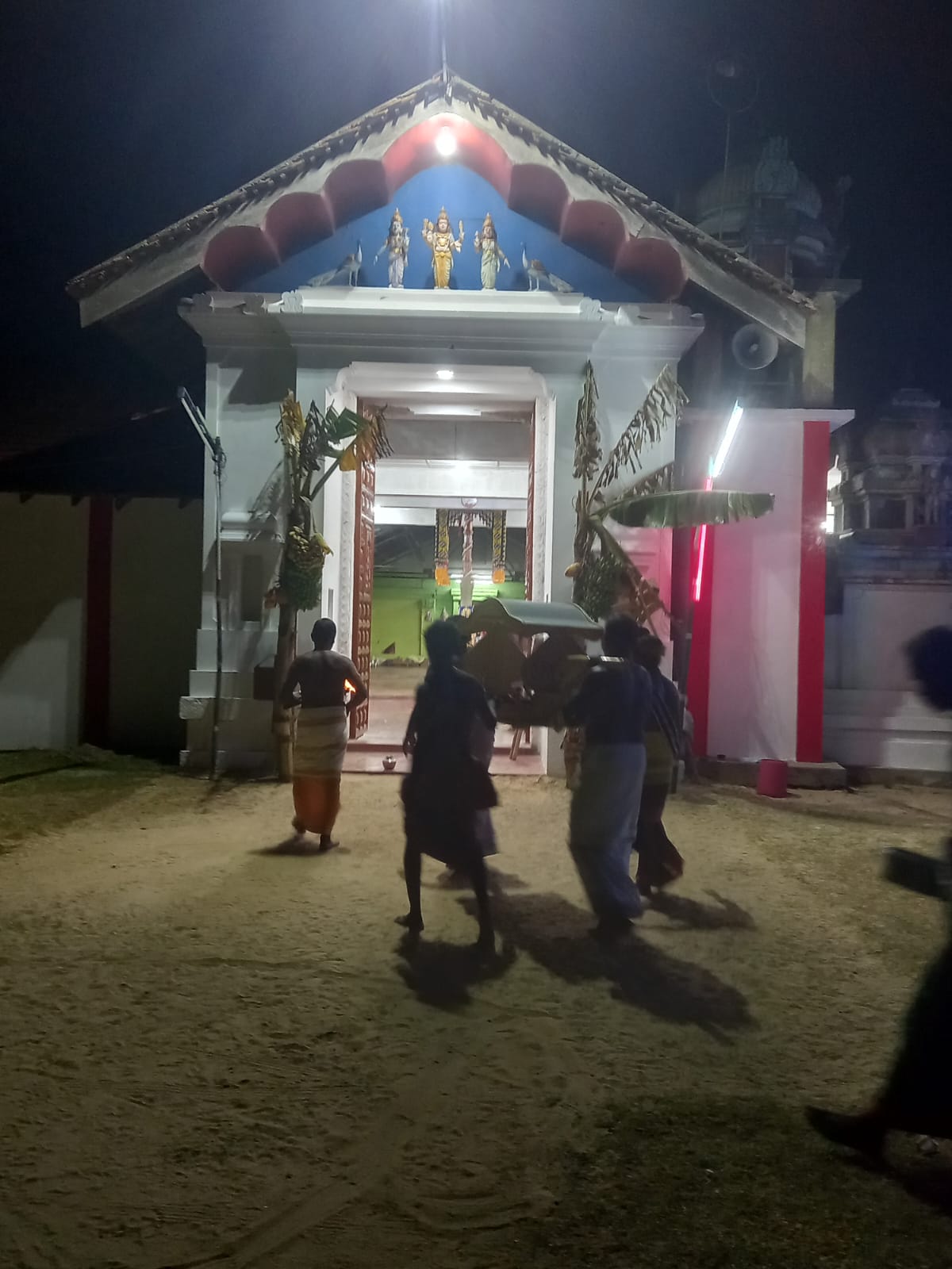 வல்வை தீருவில் வயலூர் முருகன் ஆலய 6ம் நாள் இரவுத் திருவிழா 14.06.2023