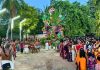 வல்வை முத்துமாரி அம்மன் எட்டாம் நாள் மாலை வேட்டைத் திருவிழா 16.04.2024