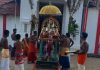 வல்வை தீருவில் வயலூர் முருகன் ஆலய 8ம் நாள் வேட்டைத் திருவிழா 03.07.2024