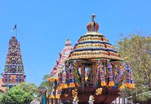 வல்வை சிவன் கோவில் தேர்த் திருவிழா 31/03/2026