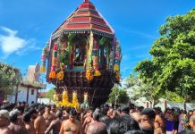 14 ஆம் நாள் தேர்த்திருவிழா(பகுதி1) 30/04/2026 -வல்வை முத்துமாரி அம்மன் ஆலயம்