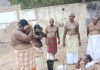வல்வை உதயசூரியன் கழக அறைக் காணியில் நடைபெற்ற அடிக்கல் நாட்டும் நிகழ்வு